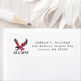Eastern Washington University Alumni Label