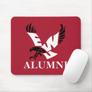 Eastern Washington University Alumni Mouse Pad