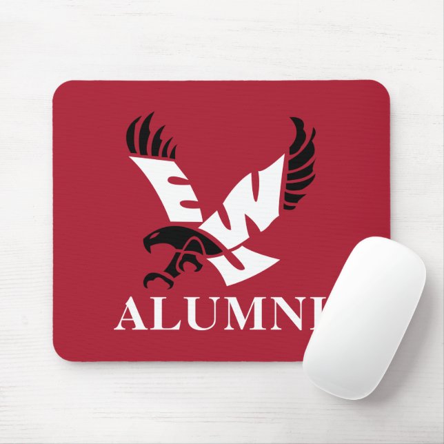 Eastern Washington University Alumni Mouse Pad (With Mouse)