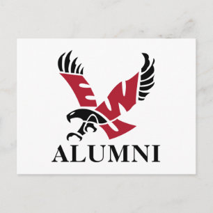 Eastern Washington University Alumni Postcard