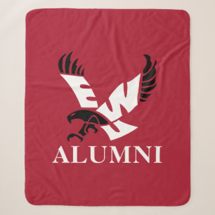 Eastern Washington University Alumni Sherpa Blanket