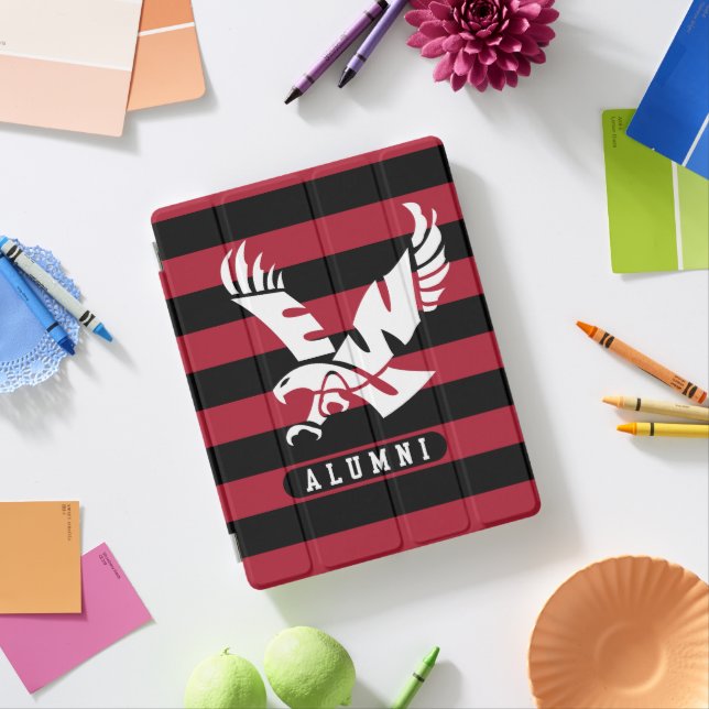 Eastern Washington University Alumni Stripes iPad Smart Cover (In Situ)