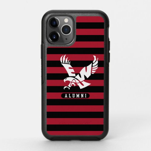 Eastern Washington University Alumni Stripes OtterBox Symmetry iPhone 11 Pro Case