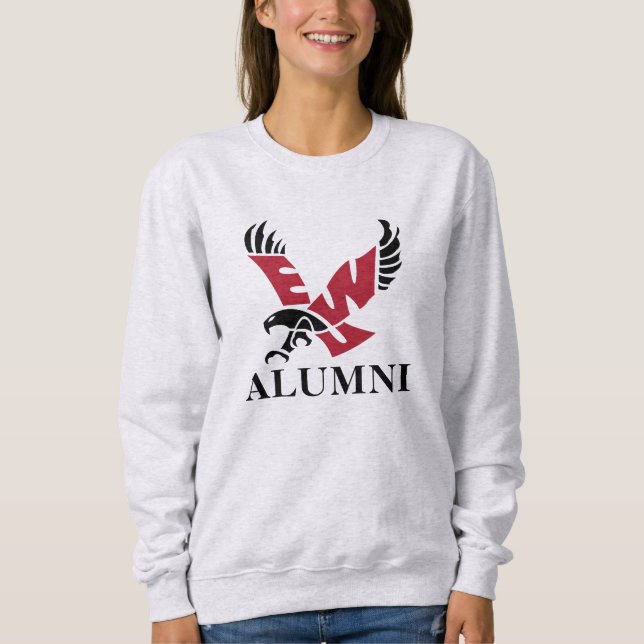 Eastern Washington University Alumni Sweatshirt (Front)