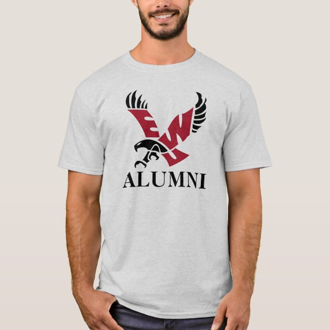 Eastern Washington University Alumni T-Shirt (Front)