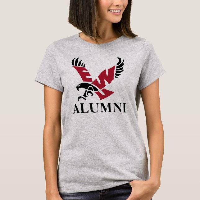 Eastern Washington University Alumni T-Shirt (Front)