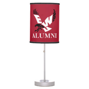 Eastern Washington University Alumni Table Lamp