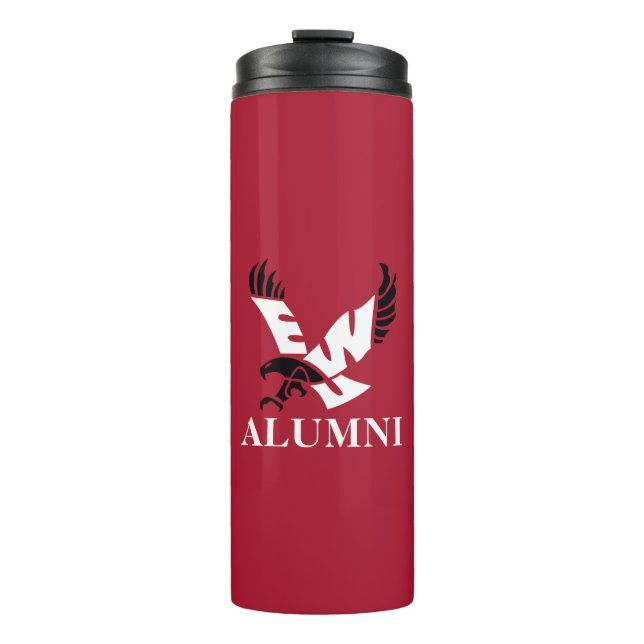 Eastern Washington University Alumni Thermal Tumbler (Front)