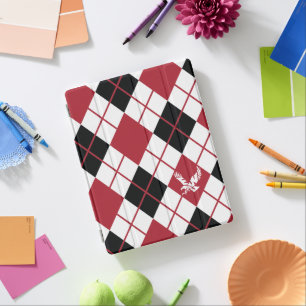 Eastern Washington University Argyle iPad Smart Cover