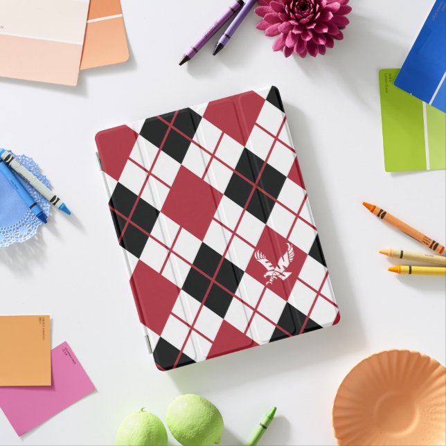 Eastern Washington University Argyle iPad Smart Cover (In Situ)