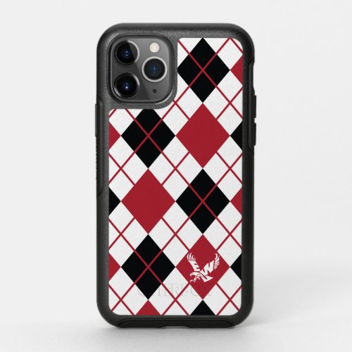 Eastern Washington University Argyle OtterBox Symmetry iPhone 11 Pro Case