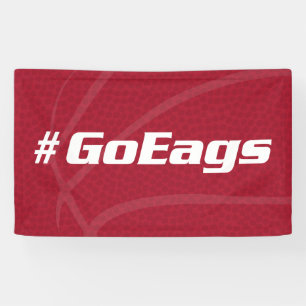 Eastern Washington University Basketball Banner