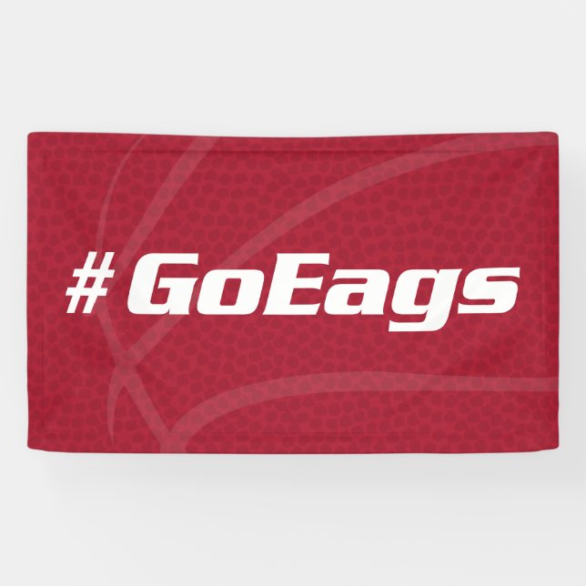 Eastern Washington University Basketball Banner (Horizontal)