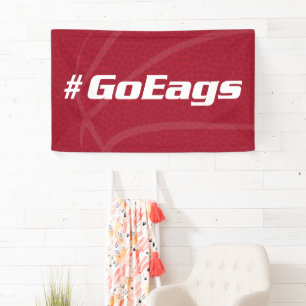 Eastern Washington University Basketball Banner