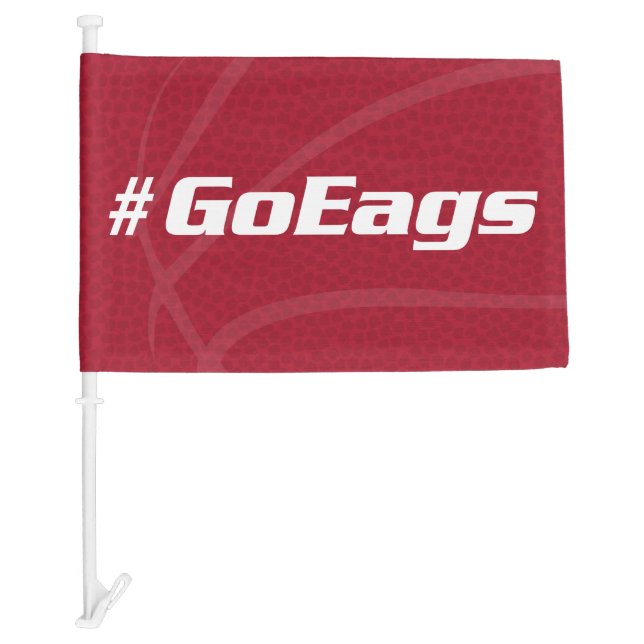 Eastern Washington University Basketball Car Flag (Front)