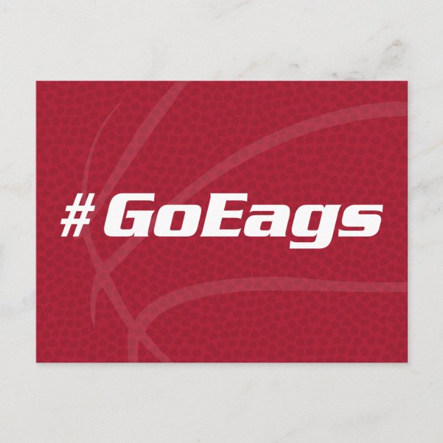 Eastern Washington University Basketball Invitation Postcard (Front)