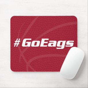 Eastern Washington University Basketball Mouse Pad