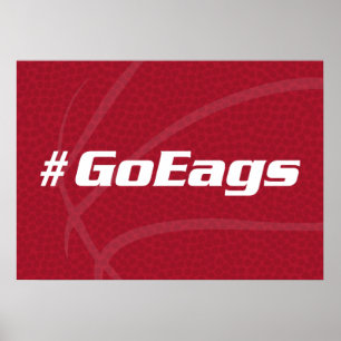 Eastern Washington University Basketball Poster