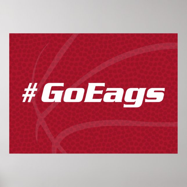Eastern Washington University Basketball Poster (Front)