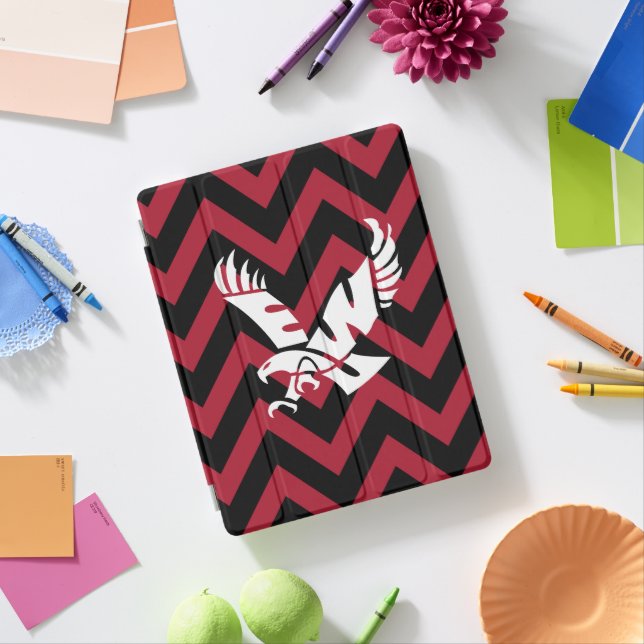 Eastern Washington University Chevron iPad Smart Cover (In Situ)