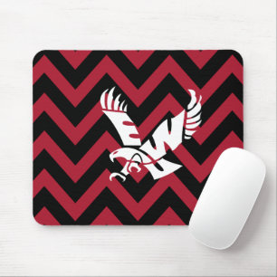 Eastern Washington University Chevron Mouse Pad
