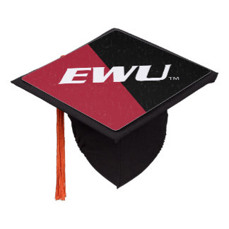 Eastern Washington University Color Block Graduation Cap Topper