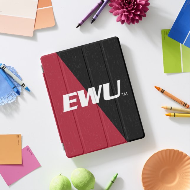 Eastern Washington University Color Block iPad Smart Cover (In Situ)