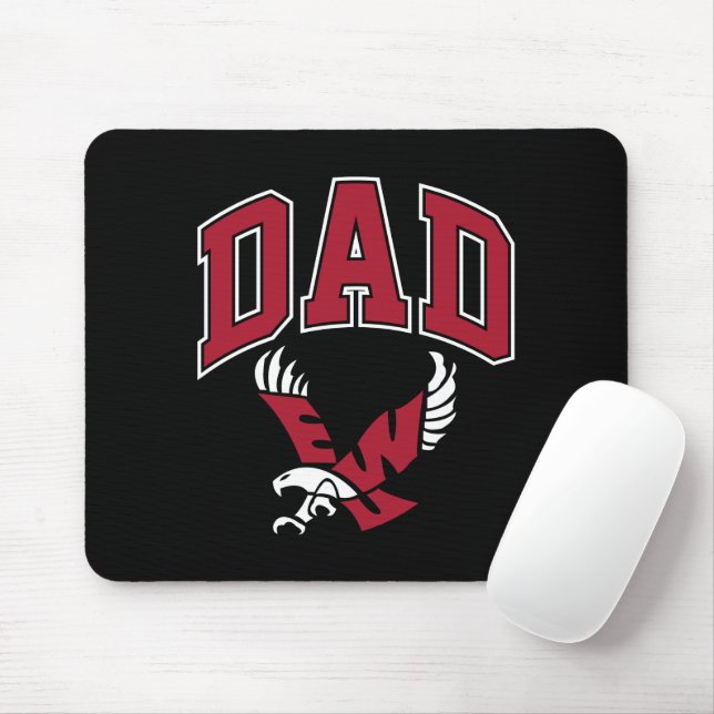 Eastern Washington University Dad Mouse Pad (With Mouse)