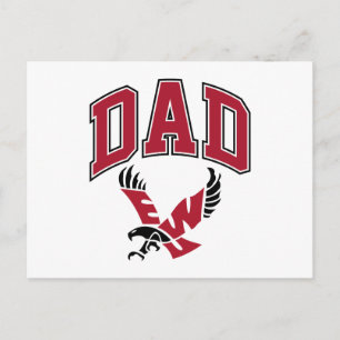 Eastern Washington University Dad Postcard