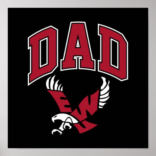 Eastern Washington University Dad Poster