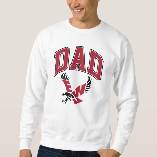 Eastern Washington University Dad Sweatshirt (Front)