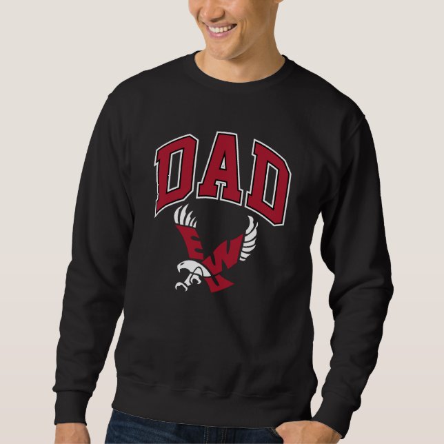 Eastern Washington University Dad Sweatshirt (Front)