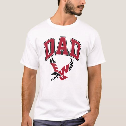 Eastern Washington University Dad T_Shirt