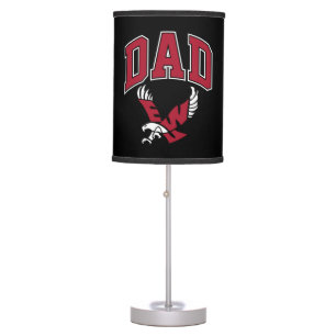Eastern Washington University Dad Table Lamp