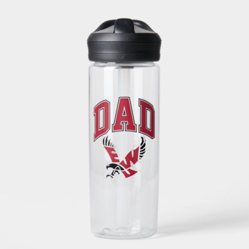 Eastern Washington University Dad Water Bottle