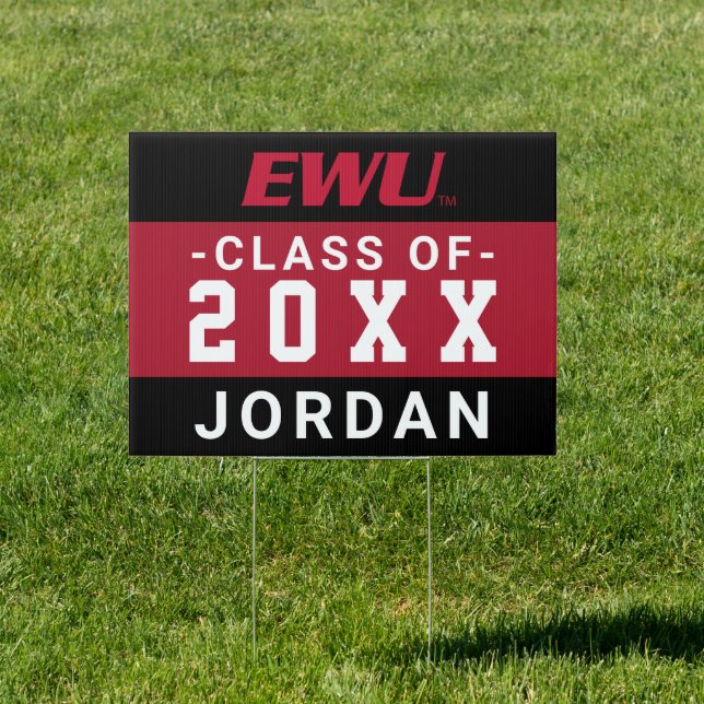 Eastern Washington University | Graduate Class of  Sign (Insitu)