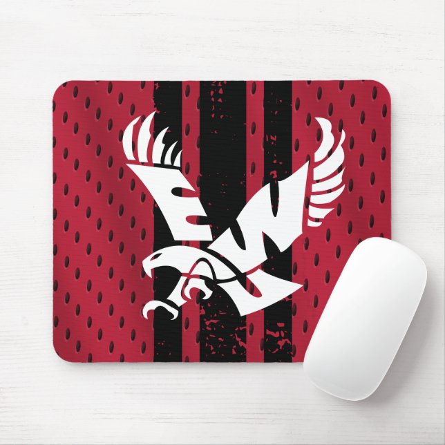 Eastern Washington University Jersey Mouse Pad (With Mouse)
