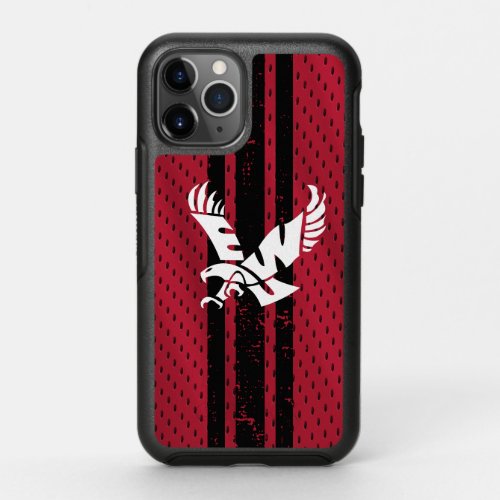 Eastern Washington University Jersey OtterBox Symmetry iPhone 11 Pro Case