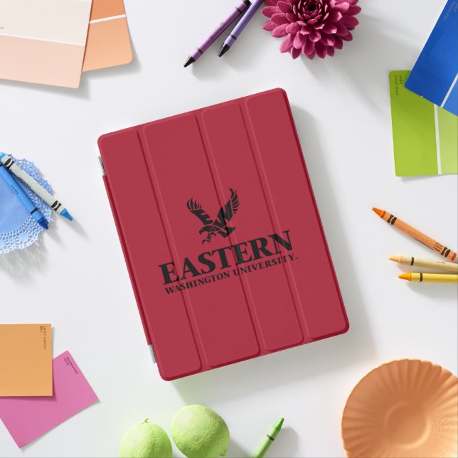 Eastern Washington University Logo iPad Smart Cover (In Situ)