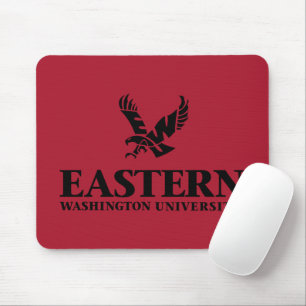 Eastern Washington University Logo Mouse Pad