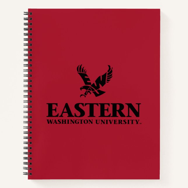 Eastern Washington University Logo Notebook (Front)