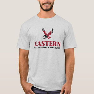 Eastern Washington University Logo T-Shirt