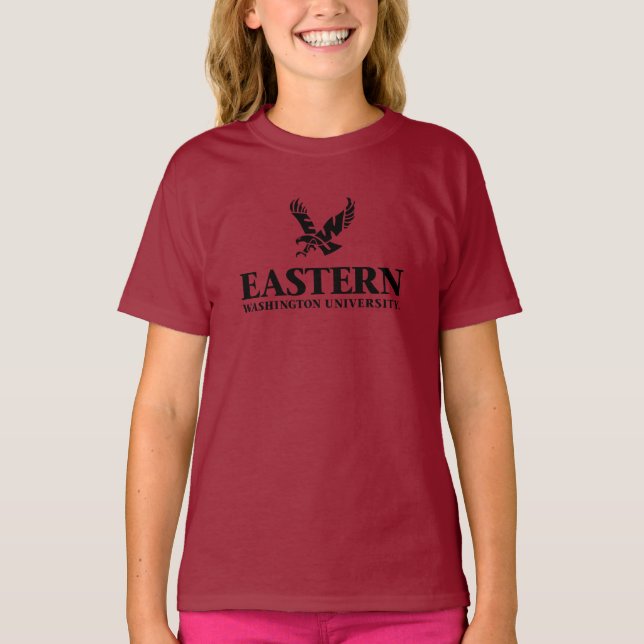 Eastern Washington University Logo T-Shirt (Front)