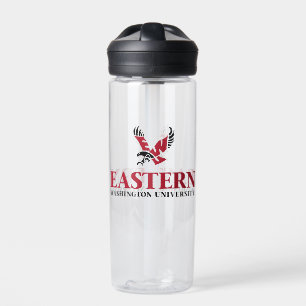 Eastern Washington University Logo Water Bottle