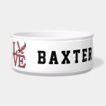 Eastern Washington University Love Bowl<br><div class="desc">Check out these Eastern Washington University designs! Show off your Eastern Washington pride with these new University products. These make the perfect gifts for the EWU student, alumni, family, friend or fan in your life. All of these Zazzle products are customizable with your name, class year, or club. Go Eags!...</div>