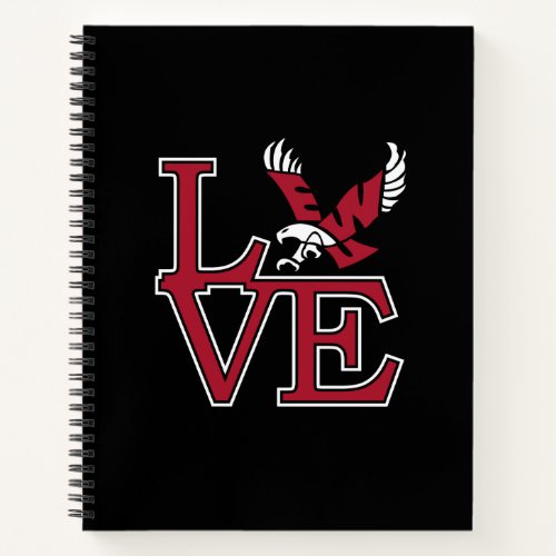 Eastern Washington University Love Notebook