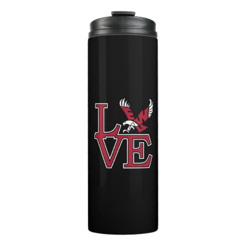 Eastern Washington University Love Thermal Tumbler