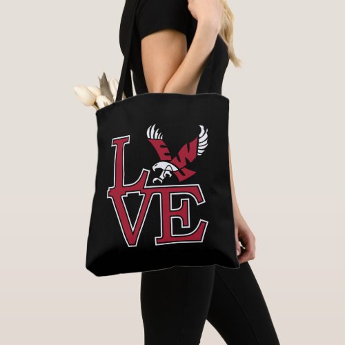 Eastern Washington University Love Tote Bag