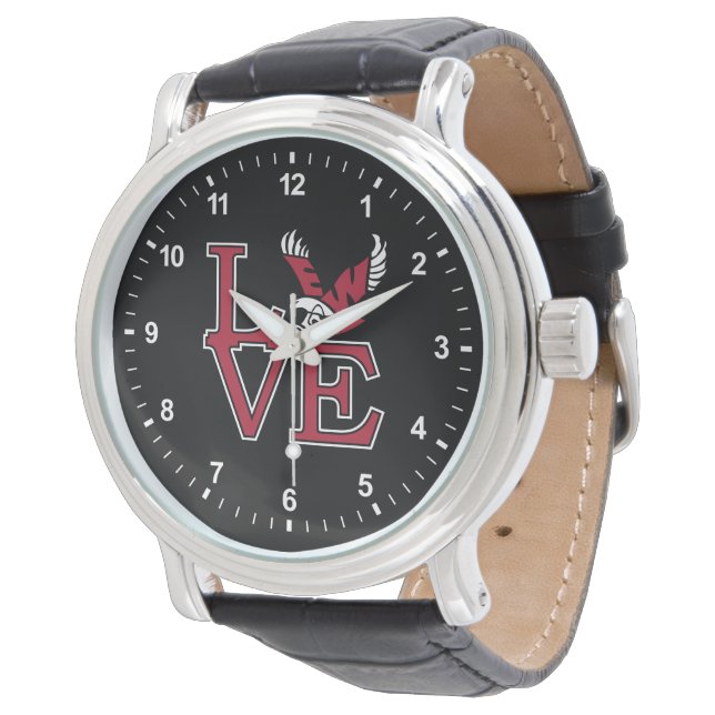 Eastern Washington University Love Watch (Angled)