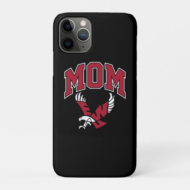 Eastern Washington University Mom Case-Mate iPhone Case (Back)